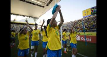 Brasil sobe 1 posição em último ranking da Fifa antes da Copa Feminina