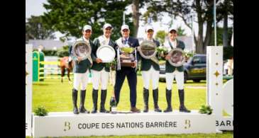 Hipismo: Brasil vence etapa francesa da Copa das Nações de saltos