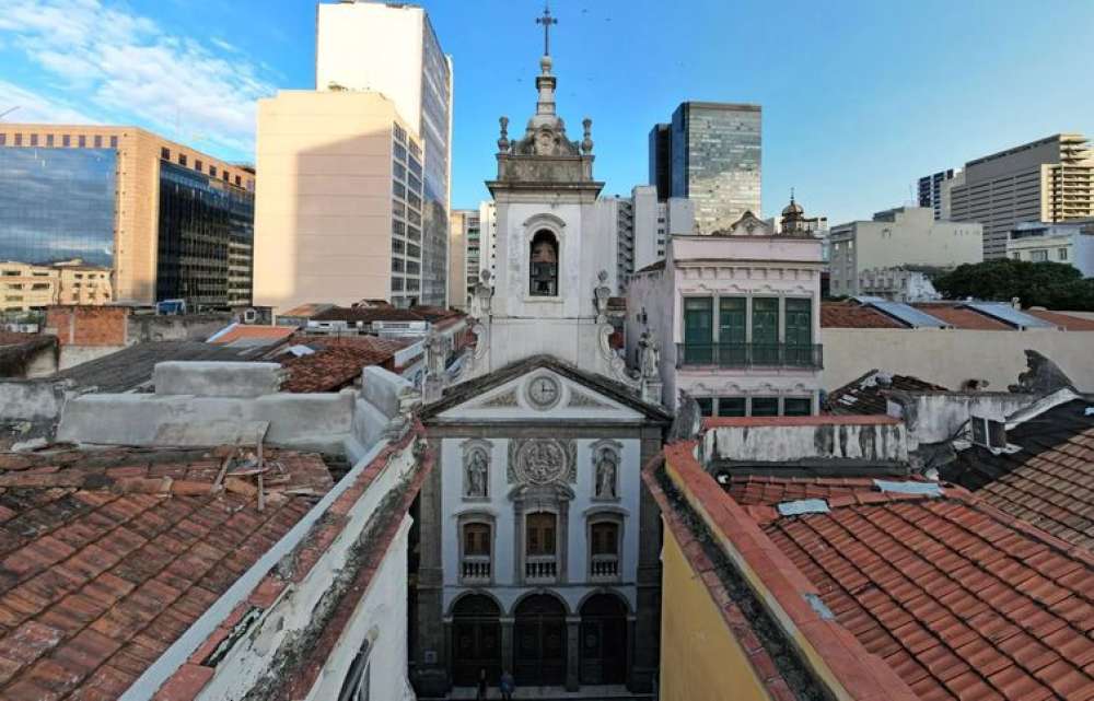 Igreja do século 18 reabre no Rio depois de três anos em obras