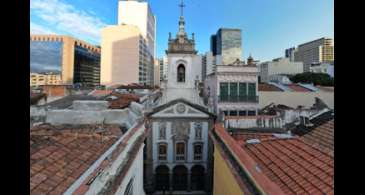 Igreja do século 18 reabre no Rio depois de três anos em obras