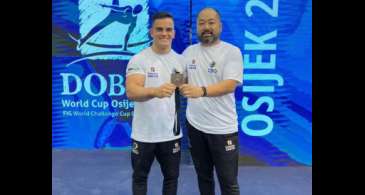 Caio Souza conquista bronze em Copa do Mundo de ginástica artística