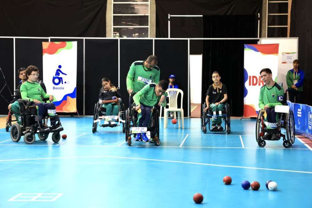 Brasileiros chegam a 45 medalhas e 25 ouros no Parapan de Jovens