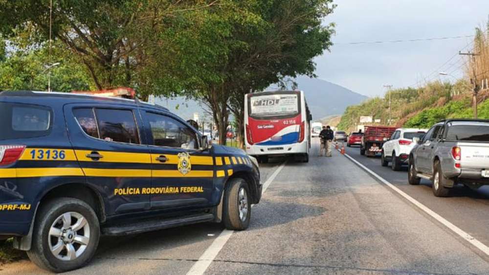 Três pessoas morreram em rodovias federais durante o feriado