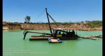 Extração ilegal de areia se aproxima de R$ 20 bilhões ao ano