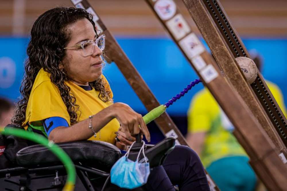 Brasil tem bom início no Mundial de Bocha Paralímpica