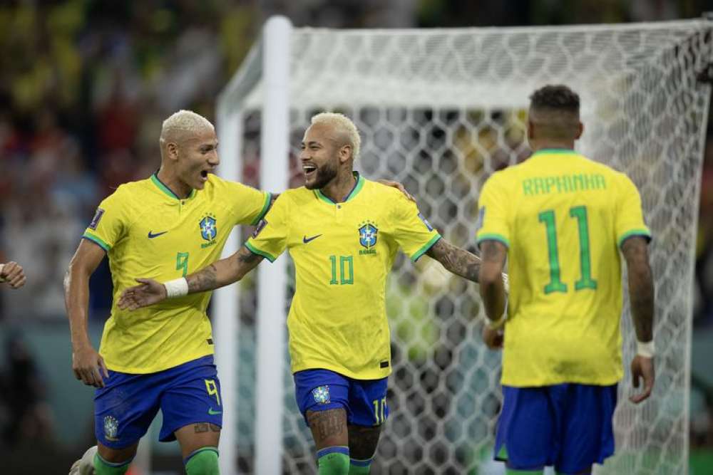 Brasil abre quartas de final da Copa na próxima sexta-feira