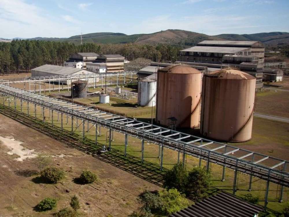 Barragem em antiga mina de urânio em Minas é colocada em emergência