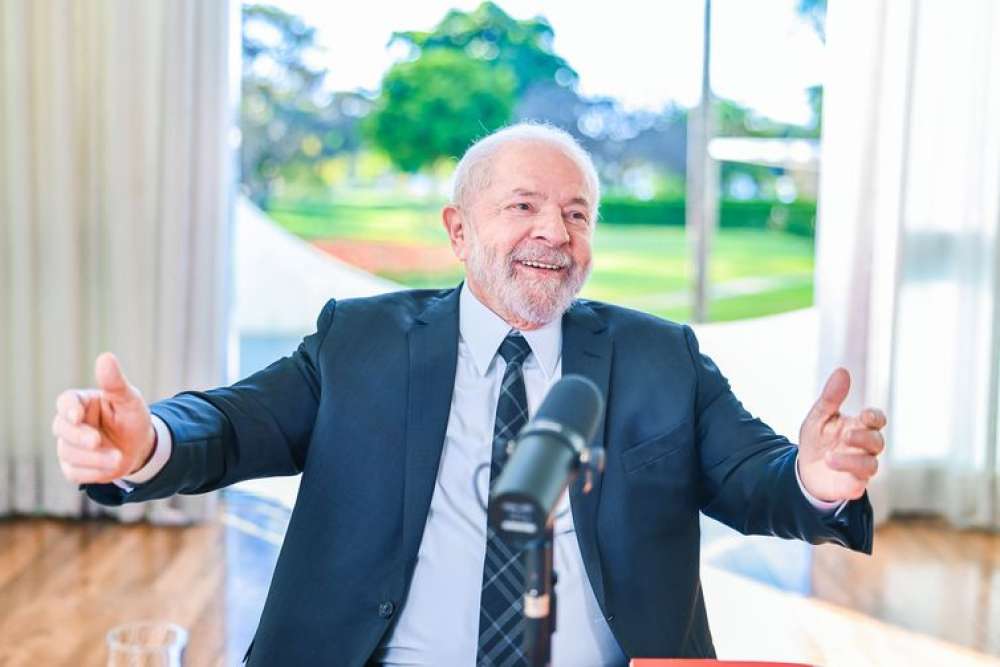 Lula espera crescimento de 2 ou 2,5% no Brasil em 2023