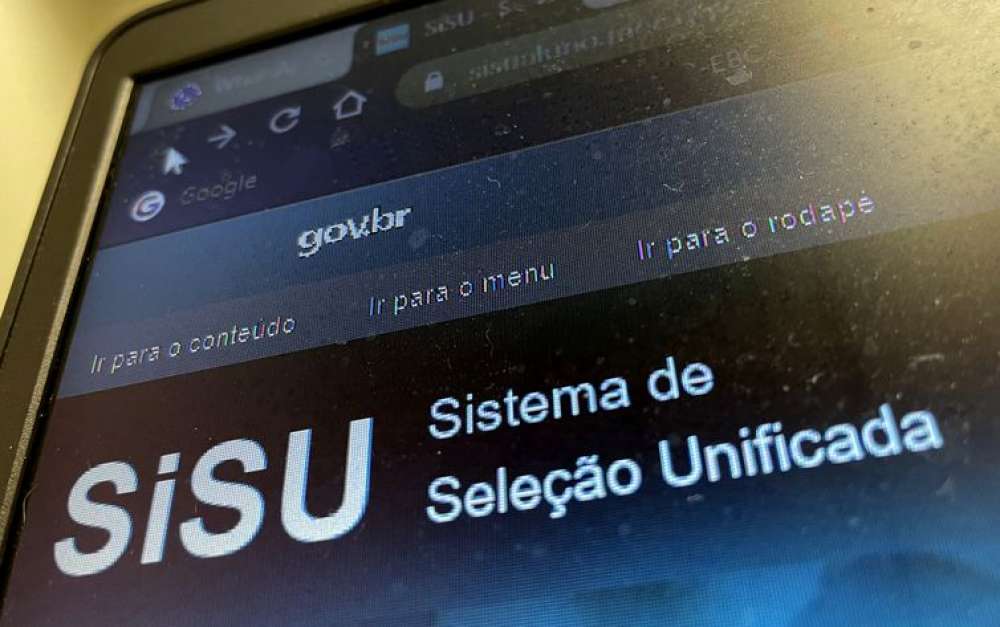 Inscrições para o Sisu do 2º semestre começam na próxima segunda-feira