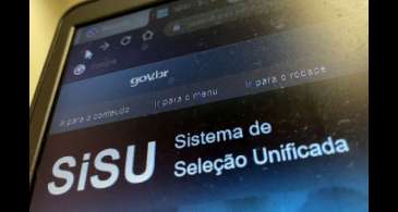 Inscrições para o Sisu do 2º semestre começam na próxima segunda-feira