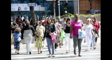 Em 2022, população idosa era 10,5% do total do país