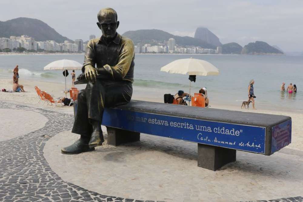 Poeta Wally Salomão é o homenageado do Festival Rio Psiu Poético