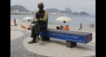 Poeta Wally Salomão é o homenageado do Festival Rio Psiu Poético