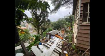 Ciclone extratropical provoca morte de oito pessoas do RS