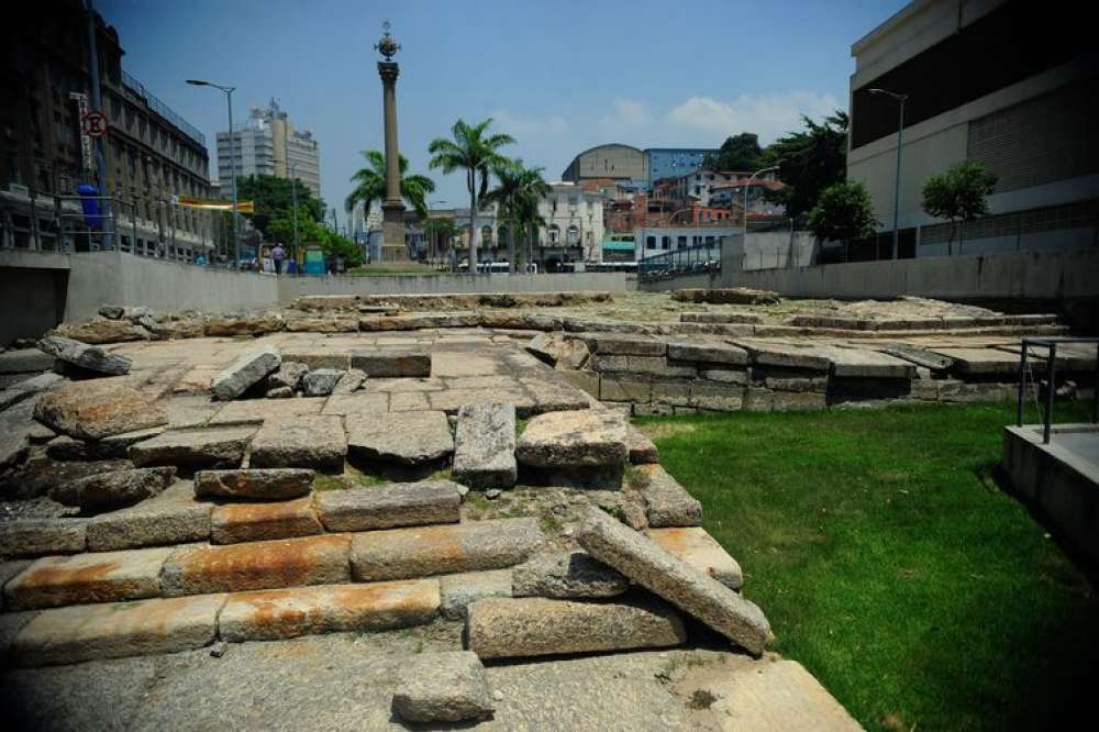 Sítio do Cais do Valongo é homenageado com prêmio do Iphan