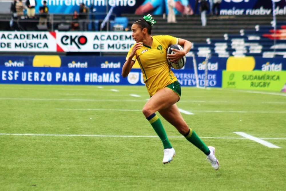 Rugby: seleção feminina leva título sul-americano e vaga à Paris 2024