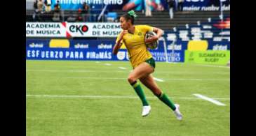 Rugby: seleção feminina leva título sul-americano e vaga à Paris 2024