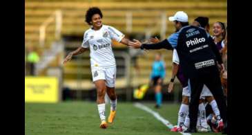 Santos e Ferroviária saem na frente nas quartas do Brasileiro Feminino