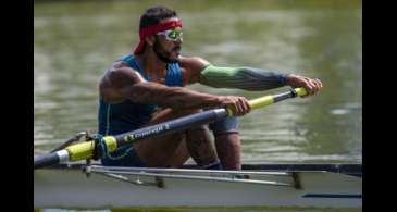 Brasil garante prata na Copa do Mundo de remo paralímpico