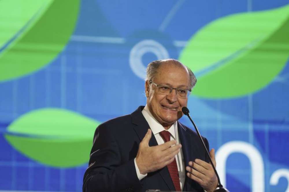 Alckmin: regulamentação do mercado de carbono ainda será definida