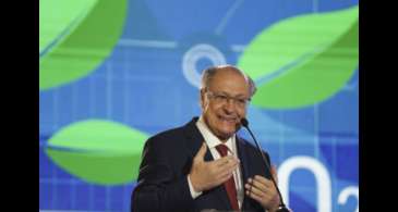 Alckmin: regulamentação do mercado de carbono ainda será definida