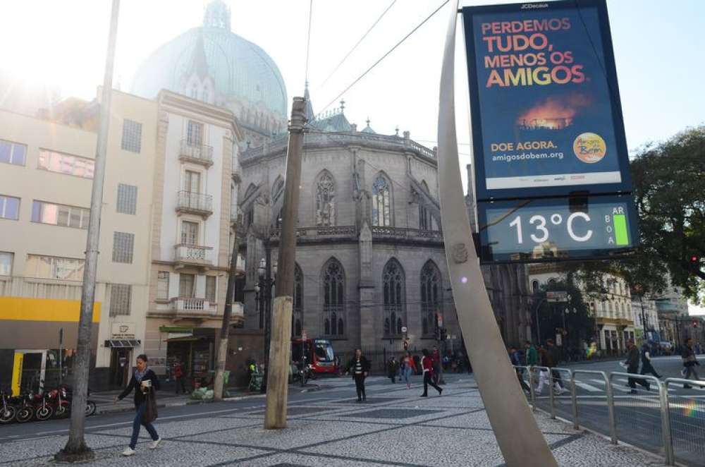 São Paulo permanece em estado de alerta para baixas temperaturas