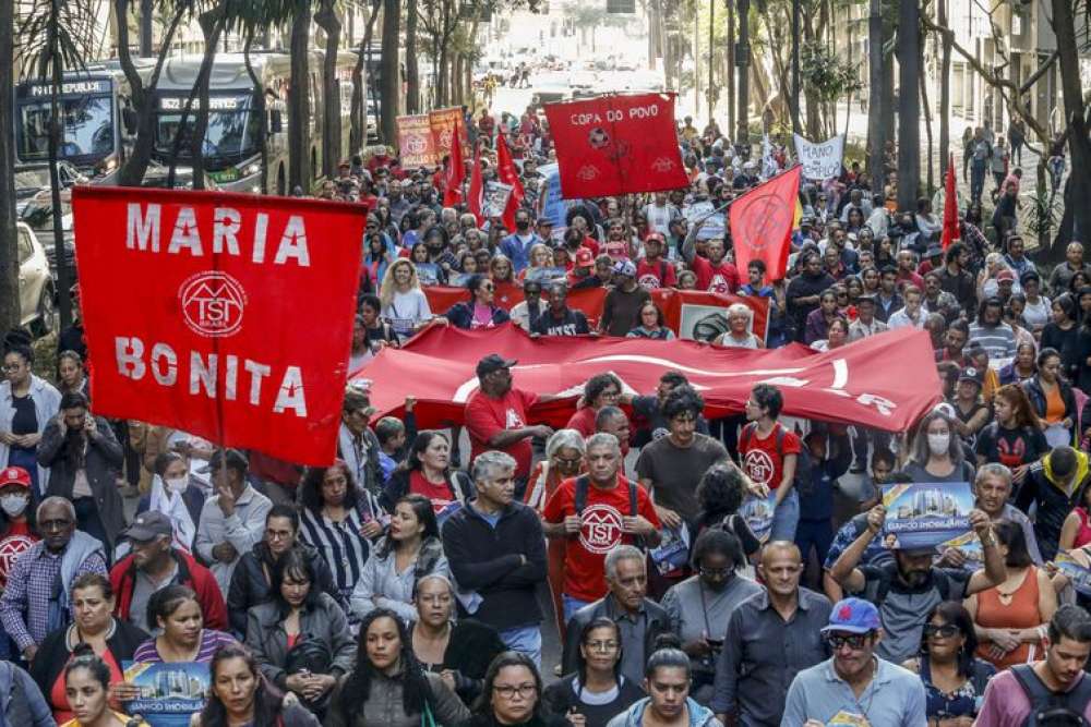 SP: oposição e movimentos sociais protestam contra Plano Diretor