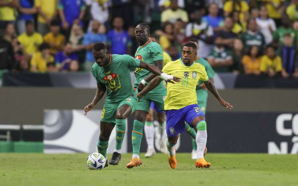 Seleção brasileira é goleada por 4 a 2 em amistoso com Senegal