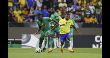 Seleção brasileira é goleada por 4 a 2 em amistoso com Senegal