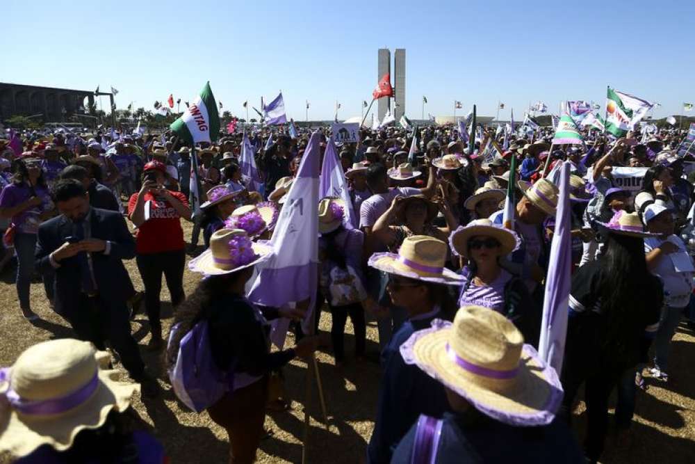 Marcha das Margaridas 2023 pede reconstrução do Brasil e bem viver