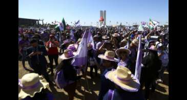 Marcha das Margaridas 2023 pede reconstrução do Brasil e bem viver