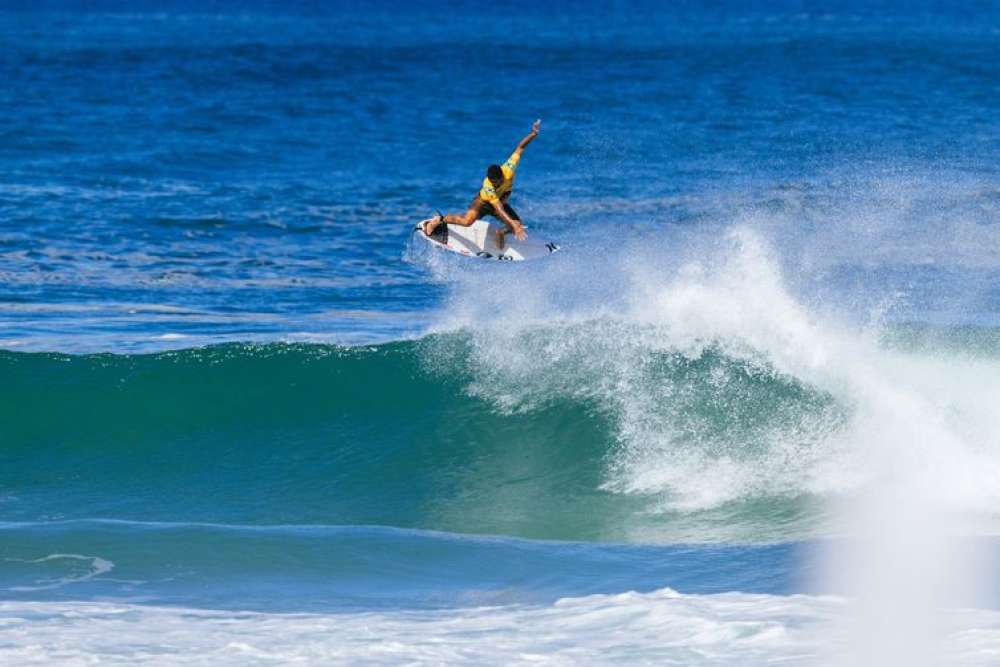 Surfe: Toledo, Ítalo, Chianca e Dora avançam às oitavas em Saquarema