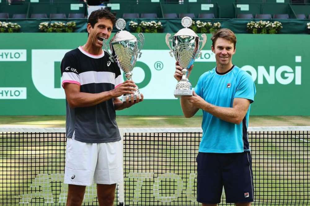 ATP 500 de Halle: Marcelo Melo é tricampeão nas duplas masculinas