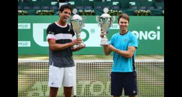 ATP 500 de Halle: Marcelo Melo é tricampeão nas duplas masculinas