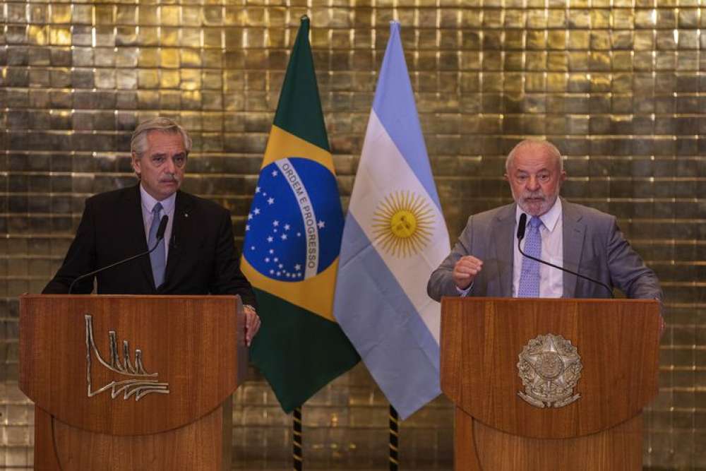 Lula recebe presidente da Argentina nesta segunda-feira