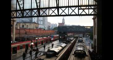 Maquinista da CPTM mata um colega a tiros na Estação da Luz