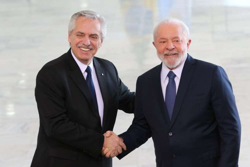 Lula recebe Fernández, no quinto encontro dos dois líderes em 2023