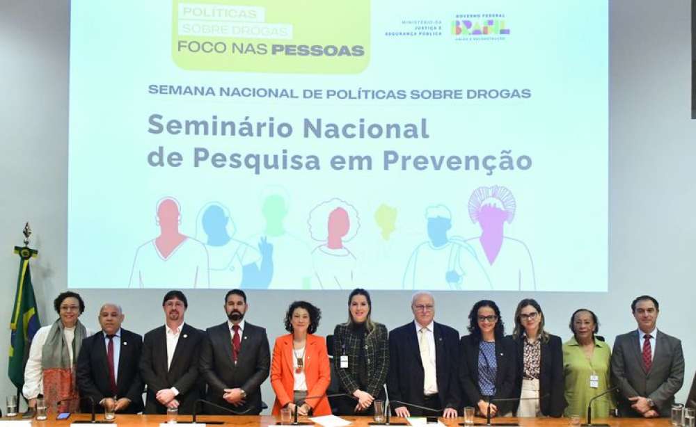 Governo retoma política humanizada de prevenção a drogas