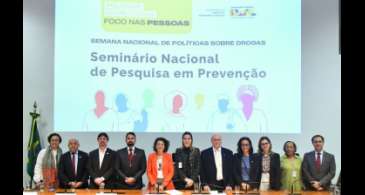 Governo retoma política humanizada de prevenção a drogas