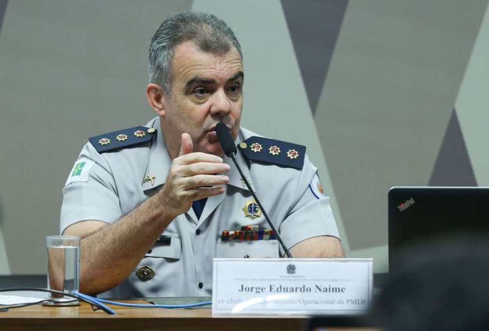 CPMI: coronel diz que Abin foi avisada sobre invasão em 7 de janeiro