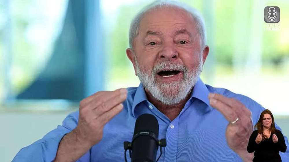 Lula diz que juros do empréstimo consignado causam indignação