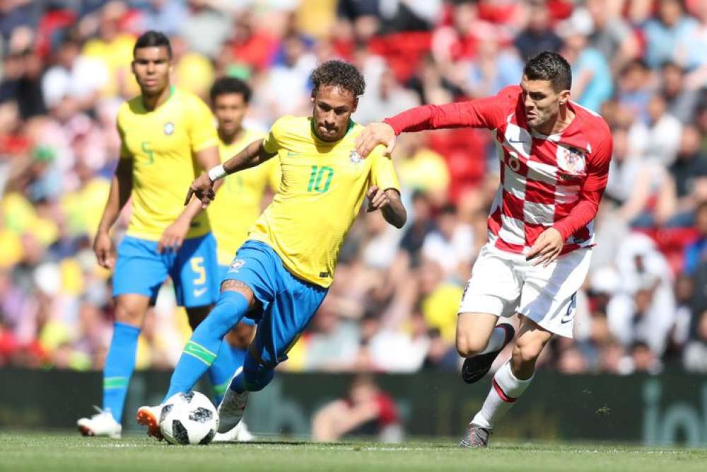 Brasil entra em campo contra a Croácia por vaga na semifinal da Copa