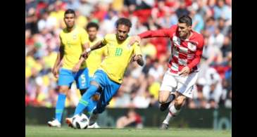 Brasil entra em campo contra a Croácia por vaga na semifinal da Copa