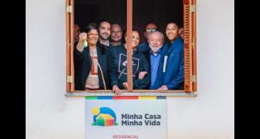 Lula entrega 446 imóveis do Minha Casa, Minha Vida, em Viamão