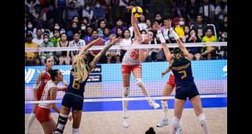 Seleção feminina é superada pela Turquia na Liga das Nações de vôlei