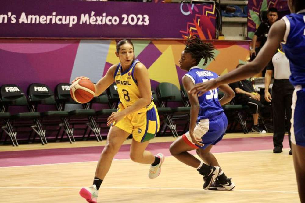 Brasil estreia com vitória sobre Cuba em Copa América de basquete