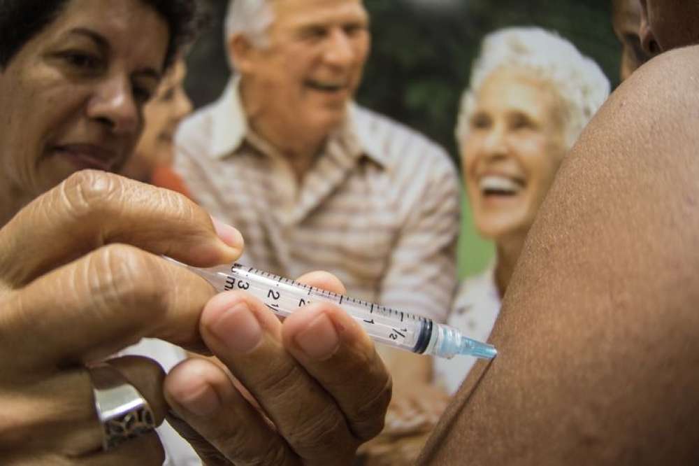 Cobertura vacinal contra gripe em São Paulo está em 44,5%; meta é 90%