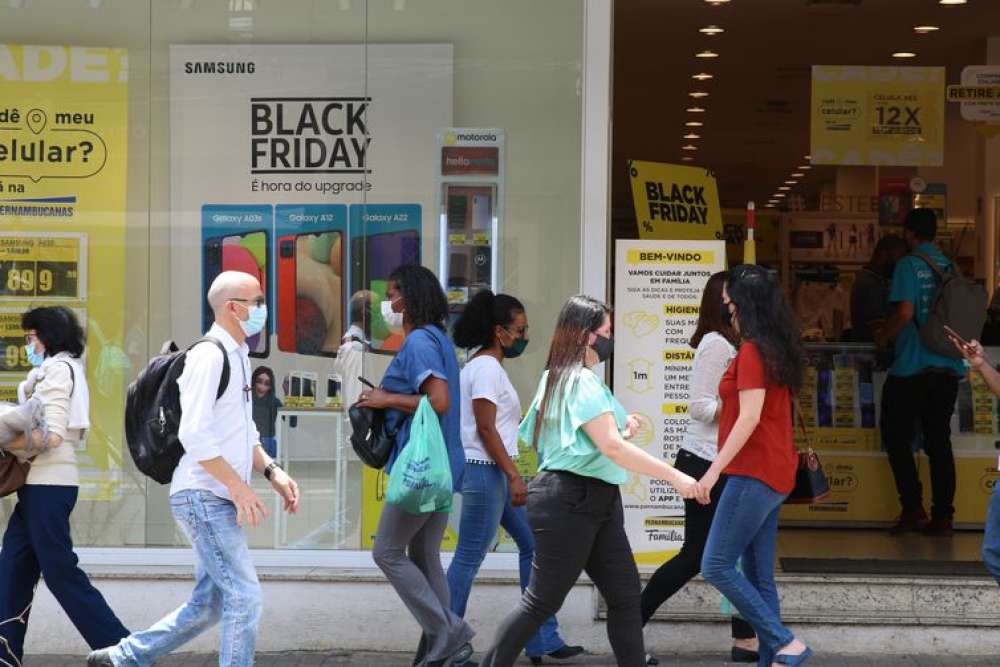 Vendas do comércio eletrônico na Black Friday crescem 60%