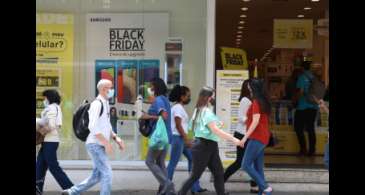 Vendas do comércio eletrônico na Black Friday crescem 60%