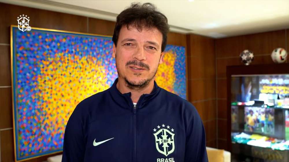 Diniz será o novo técnico-interino da seleção brasileira de futebol